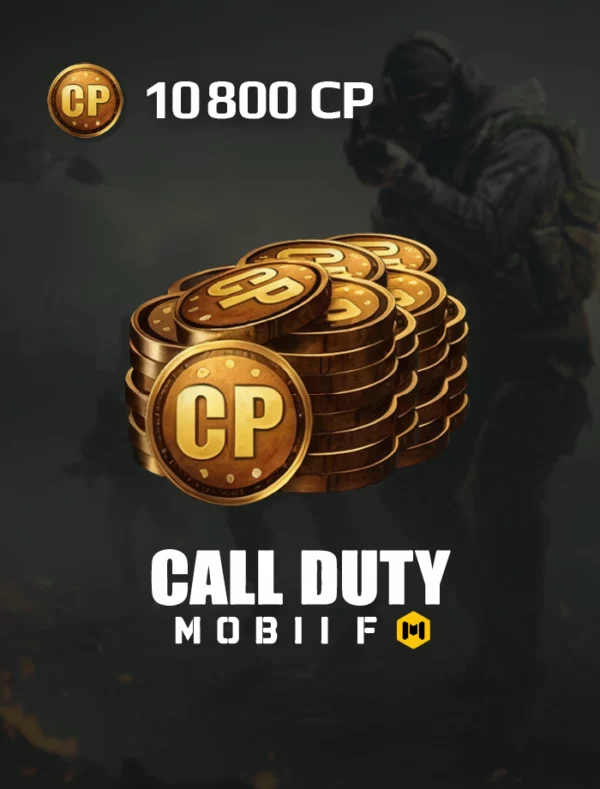 Paquete de 10800 CP