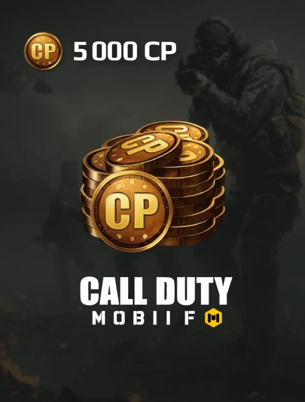 Paquete de 5000 CP